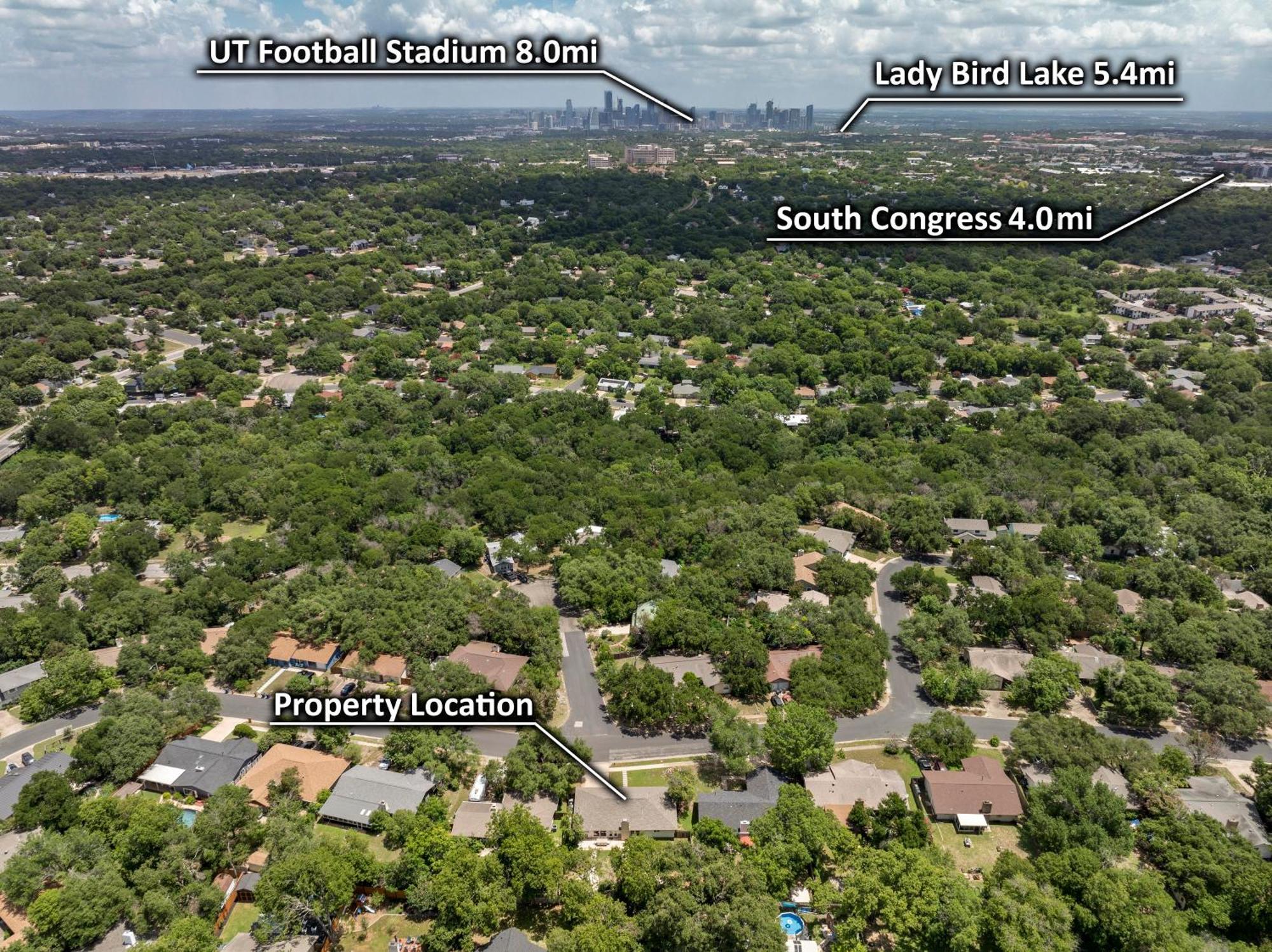 Austin Oasis Zilker, Downtown, Pool, 3 Bedroom Exterior photo